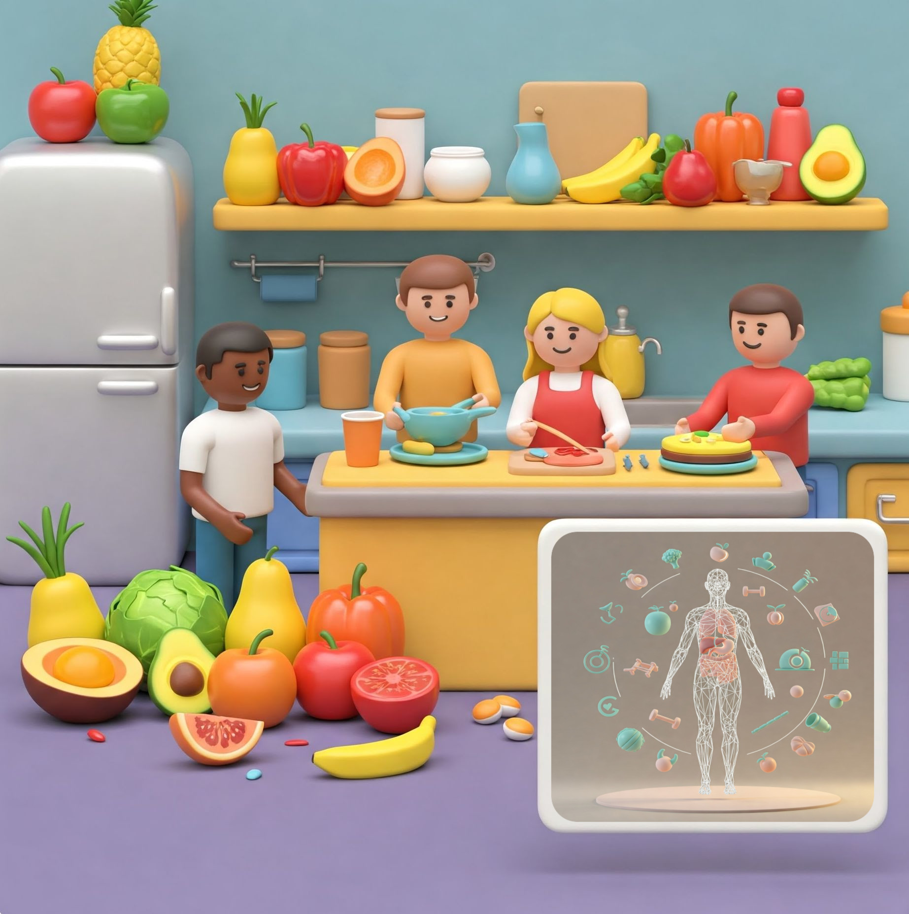 Antje's Ernährungswelt - Gesunde Ernährung - Vitalität